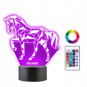   Gyermek éjszakai lámpa - Lilo és Stich 3D LED Plexido metsző éjszakai lámpa