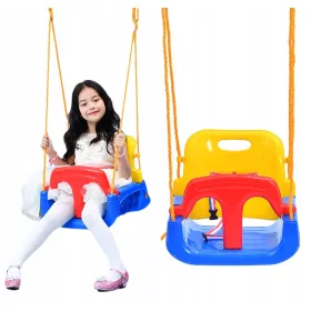 Vödörülés hinta gyerekeknek 3 az 1-ben 43003