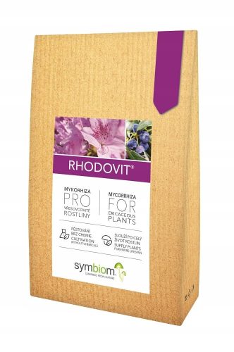  Mikorrhiza micélium áfonyához Rhodovit Symbiom 100g