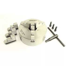 Önközpontosító eszterga tokmány 100mm / 3 DIN6350