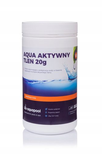 Medence, kiegészítők - Aktív oxigén a Jacuzzi 20G 1 kg -os medencéhez