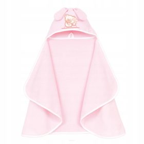 Baba törölköző kapucnival - 60x80 3PCS 4595 Z. 28