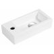 Fürdőszobai mosdók - Sapho Zoe Ceramic Washin 37x9x18 cm - AR496