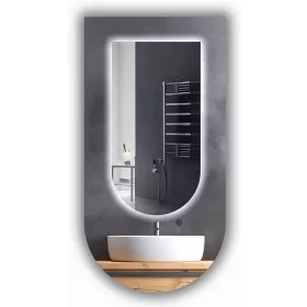  Kerek függő fali tükör Goa 70 cm, padlás