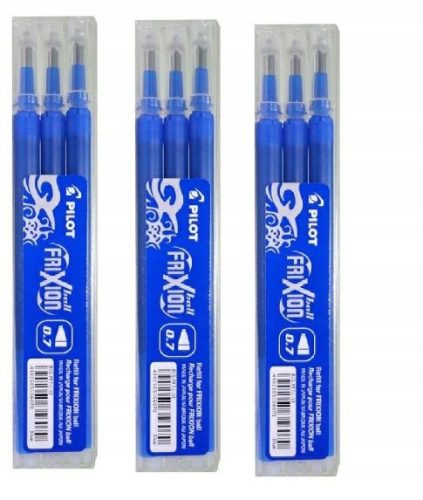  PILOT Frixion Betét 0,7 Kék 9 db