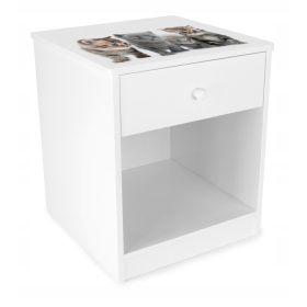 Műhely polc 4 lapos acélszerkezet