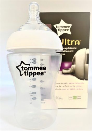Bébiüveg - Tommee Tippee Ultra 340 ml -es palack