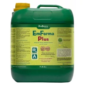    Szerves, természetes műtrágya Emfarma folyékony 400 kg 10 l