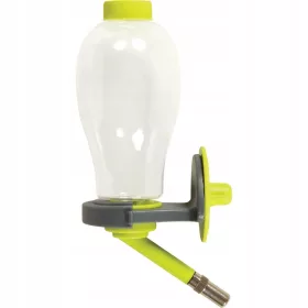   Tál etető rágcsálóknak - A Zolux ivó több mint 250 ml zöld tele van