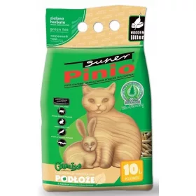   Alom nyulaknak és kis rágcsálóknak - Certech Certech Supio Pinio Green Tea 10L