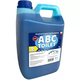   ABC Toilet Blue koncentrátum túra WC-khez 5 l, készítmény szennyvíz- és öblítőtartályokhoz