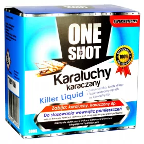    Folyadék csótányok és legyek ellen One Shot 0,03 kg 30 ml