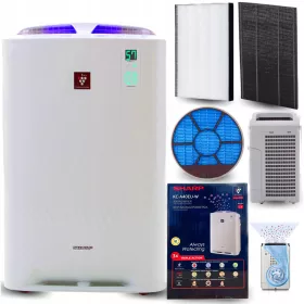   Párásító, légtisztító - Éles KC-A40EUW légtisztító allergiához