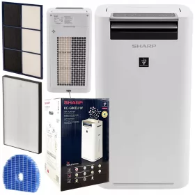   Párásító, légtisztító - Éles KC-G60EUW légtisztító allergiához