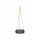  Fazekas edények 24 cm x 24 x 9 cm átmérő 24 cm üvegszál + cement, homok és őrölt fekete kő