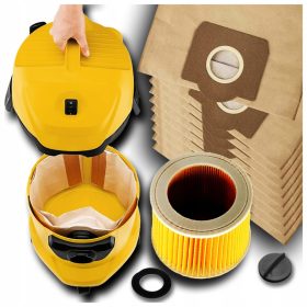  Papír porszívótáska MTA-573 10 db.