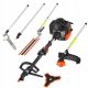  Benzines bozótvágó FUXTEC 180 cm 7,2 kg 2200 W 2,7 LE