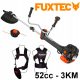  Benzines bozótvágó FUXTEC 170 cm 8 kg