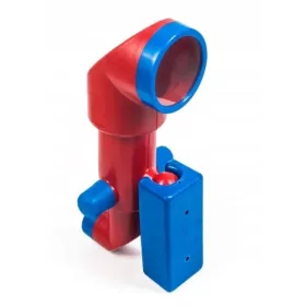 LUX periszkóp gyerekeknek a JF játszótéren, cze-nie