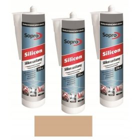   Szilikon tömítők, ragasztók -  SOPRO EGÉSZSÉGI Szilikon 057/310 ML karamell 38