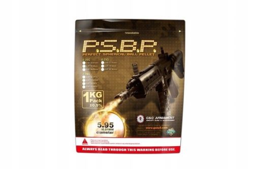 Airsoft labdák - G&G Gig-16-001343 golyók 0,28 g 1 kg