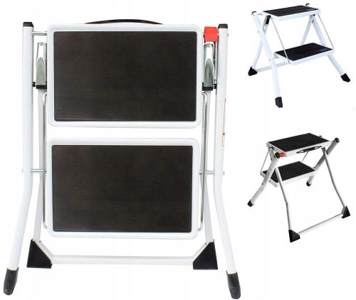 DayPlus létra 2,3 m acél 150 kg-ig