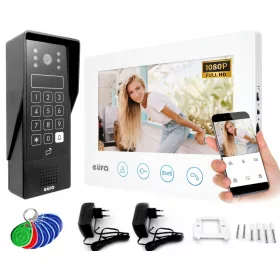 Videó Intercom IP Video Intercom WiFi billentyűzet telefon