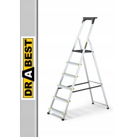 Drabest létra 3,19 m alumínium 150 kg-ig