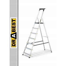 Drabest létra 3,4 m alumínium 150 kg-ig