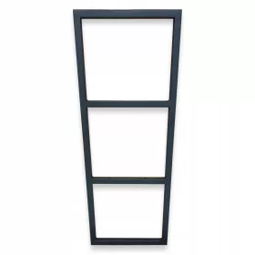 Keret, fém konzol tetőtéri polcok 30x80 profil