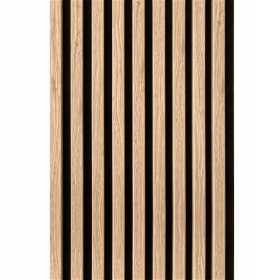 Uniprofil díszlap 42 cm x 260 cm MDF lap