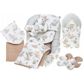   Egy fészek, egy gubó a babának - Babymam Kokon. Baby Socket Playpen Minky 7 El.