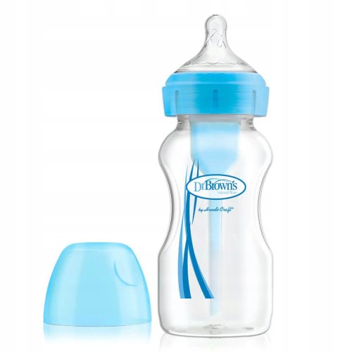 Bébiüveg - DR BROWN'S ANTI-COLIC BOTTLE OPTIONS + 270 ml