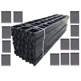   Szegély a kerthez - 45 mm -es műanyag pázsit széle 50db +250 kW