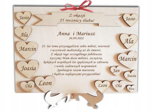 Ajándék 5 10 20 25 30 50 Esküvői évforduló