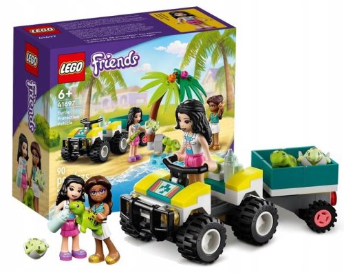  LEGO Friends 41697 teknősmentő jármű