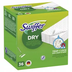   Padlómosó - Swiffer száraz ruhák mopbetétek 36 db -os ellátás
