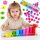 Montessori játék - A puzzle megtanulása a Montessori 54 el.
