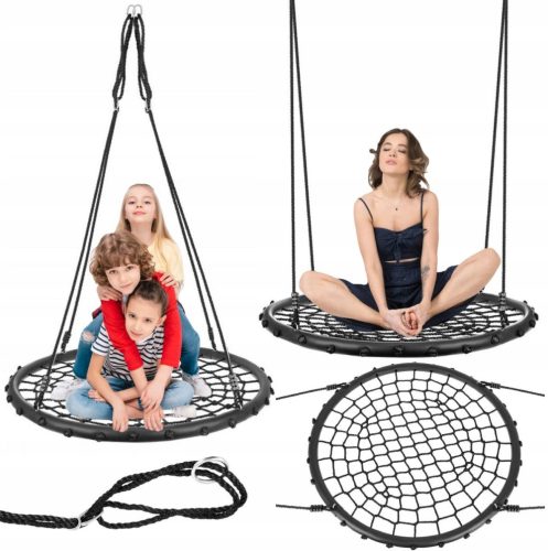 Kerti hinta - Gólyaláb fészekkert öleli meg a nagy 100 cm -es XL -t