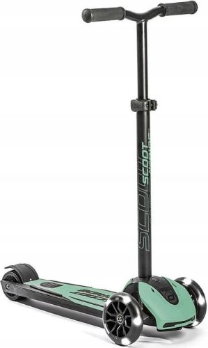  Scoot & Ride Highwaykick 5 háromkerekű robogó fekete, zöld