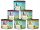 Konzerv macskáknak - Catz Finefood Senior Kota Mix 6x 200g étel
