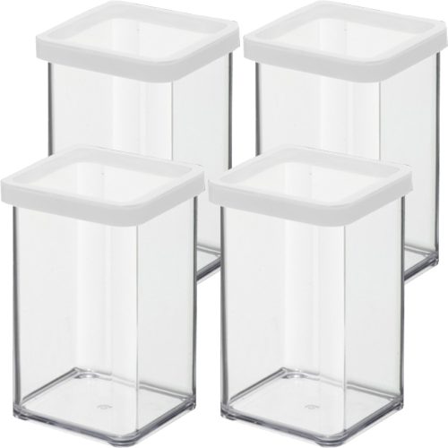Élelmiszertartó - Rotho KPL 4X Container 1L Loose Loft Cikkek