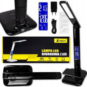   Gyermek asztali lámpa - LED -es íróasztal -desk lámpa LED QI töltő