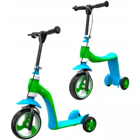    HÁROMKERÉKŰ ROGOGÓ 2 az 1-ben RIDE RIDER MINŐSÉG 2 SZÍN