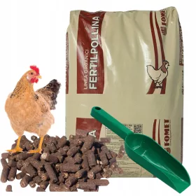    Csirketrágya 40l Ökológiai Granulátum EKO 25kg Univerzális Granulált