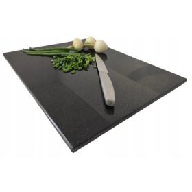 Vágódeszka - Granite Premium Black vágódeszka 30x40cm