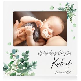 Emlékkép - Keretfotó köszönhetően a keresztszülőknek