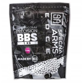   Airsoft labdák - Pontos golyók Specna fegyverek Edge 0,28 g 1 kg fehér