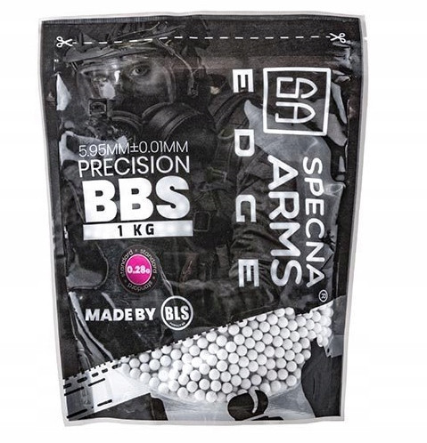 Airsoft labdák - Pontos golyók Specna fegyverek Edge 0,28 g 1 kg fehér