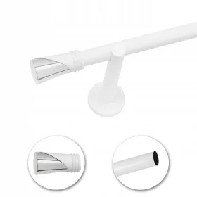   Kész függönyrúd - Egyszemélyes függönyrúd 19 mm 250 cm